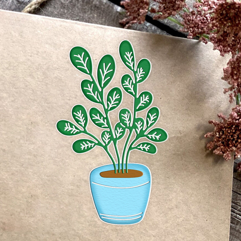 Green Plants Metal Cutting Dies