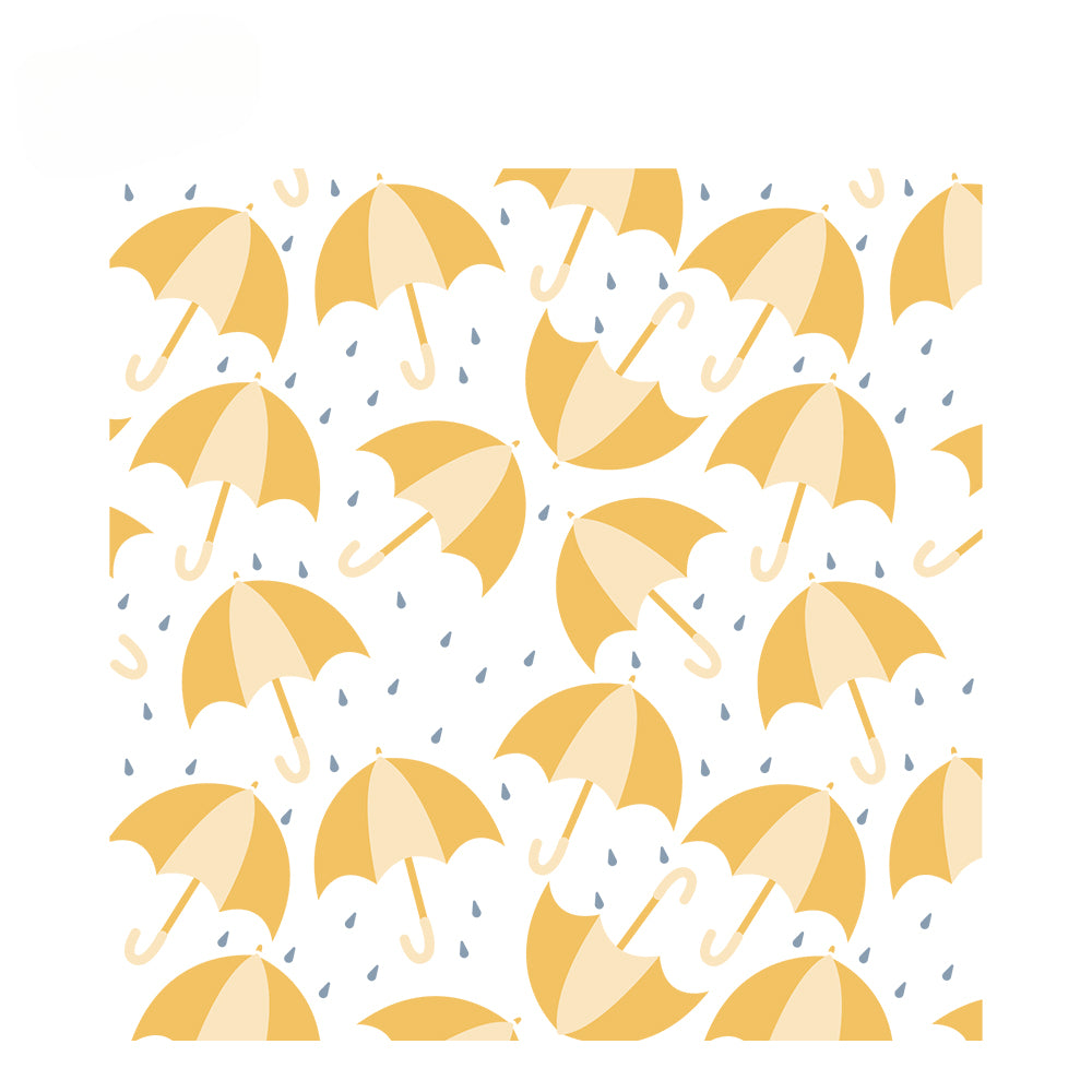 Umbrella Background DIY Painting Hollow Stencil
