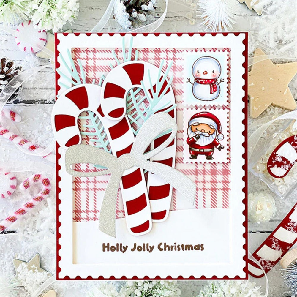 Christmas Animals Dies & Stamps Set