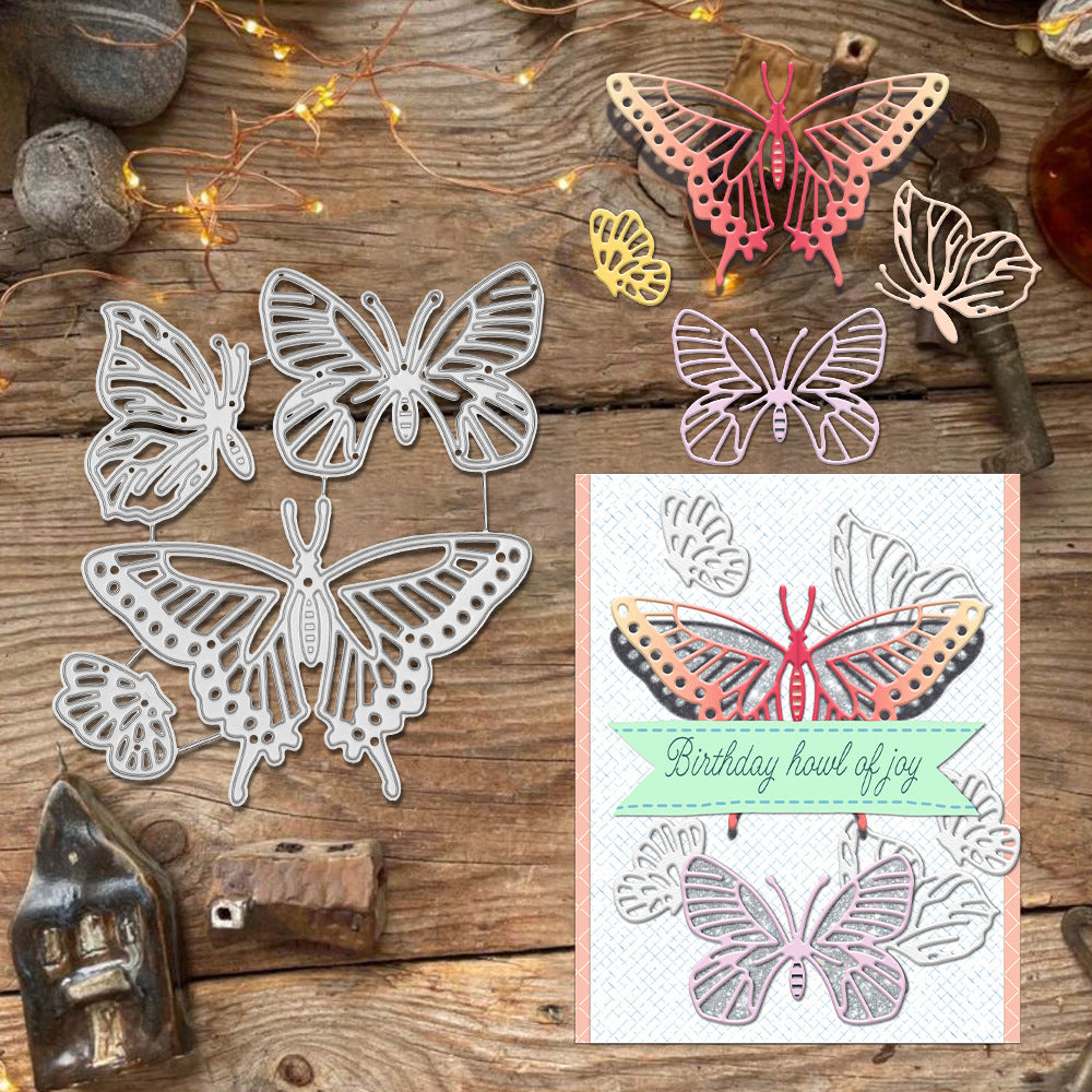 Butterfly Metal Cutting Dies