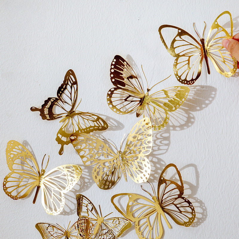 Hot Stamping Hollow Lace Paper