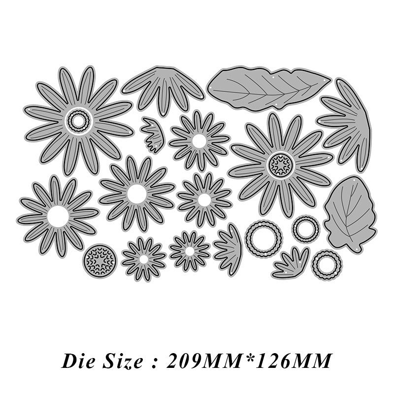 Flowers & Leaves Metal Cutting Dies