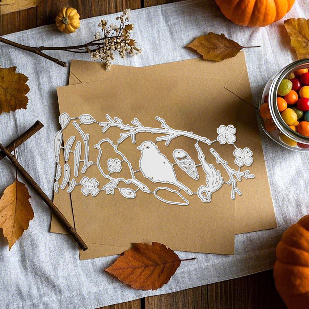 Bird on Branch Metal Cutting Dies