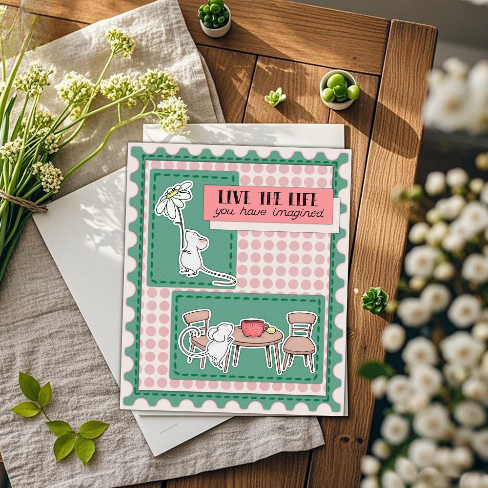 Little Mouse Clear Stamps
