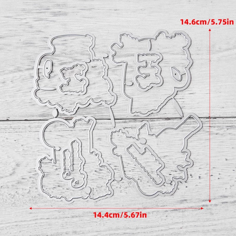 Party Drinks Dies & Stamps Set