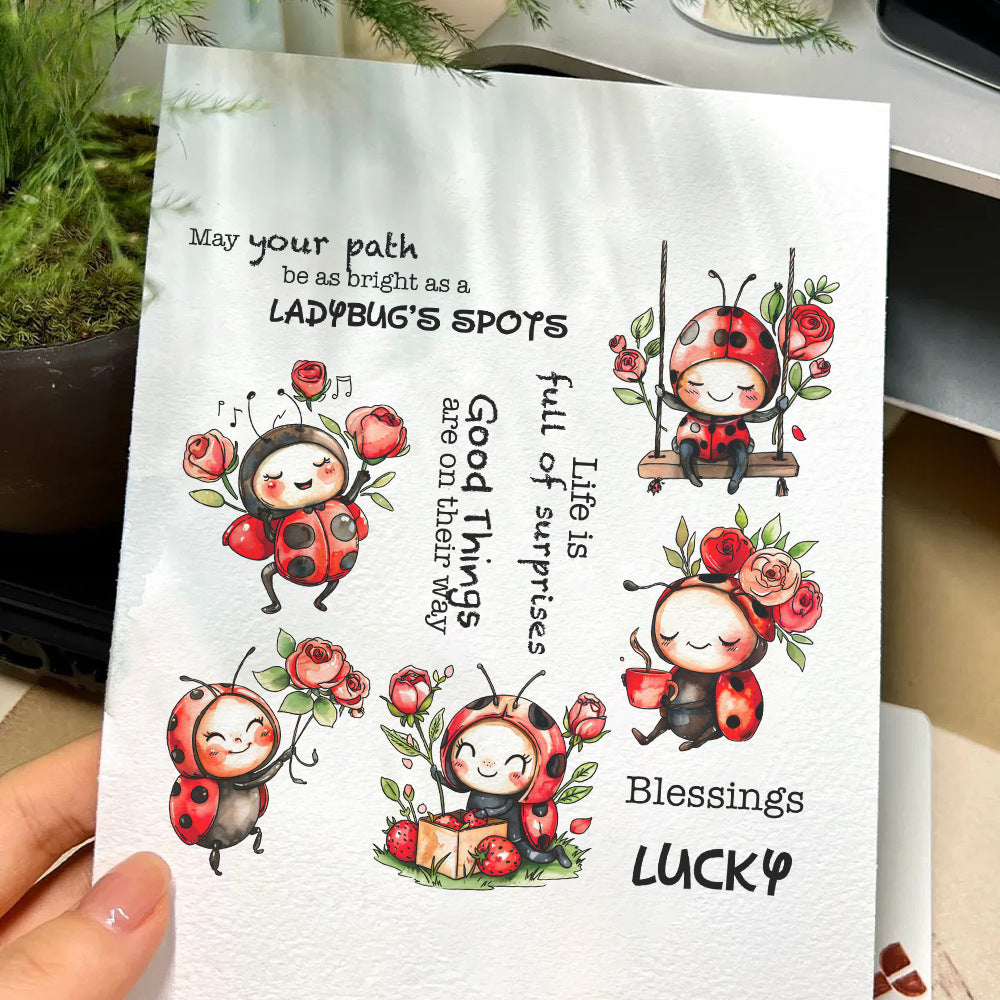 Ladybug Life Dies & Stamps Set