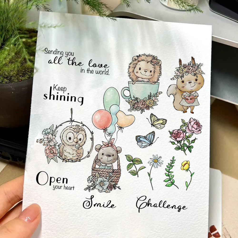 Spring Animals Clear Stamps