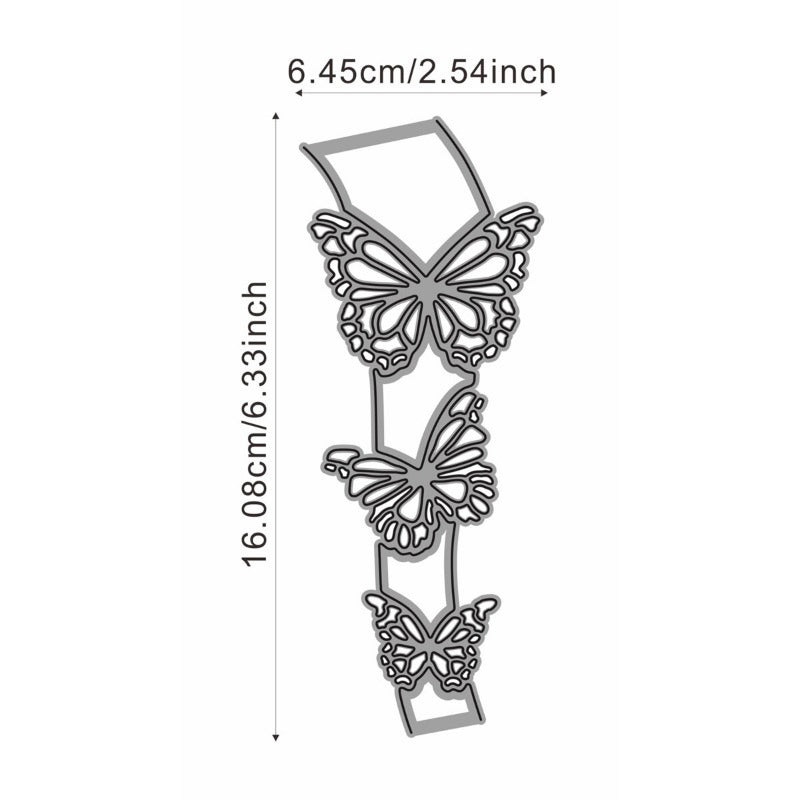 Butterfly Metal Cutting Dies