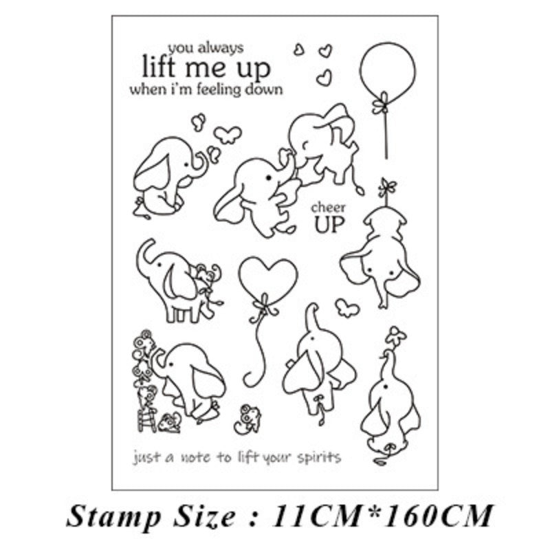 Happy Dumbo Dies & Stamps Set