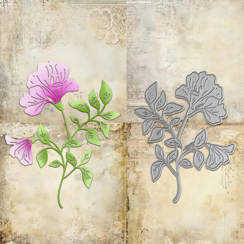 Spring Flower Metal Cutting Dies