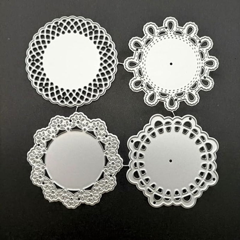Mandala Lace Metal Cutting Dies
