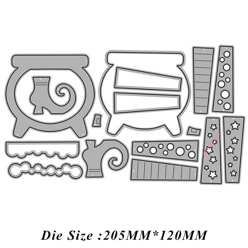 Halloween Theme Metal Cutting Dies