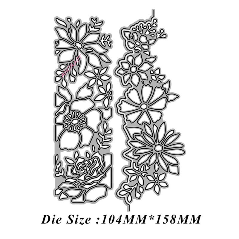Flower Lace Frame Metal Cutting Dies