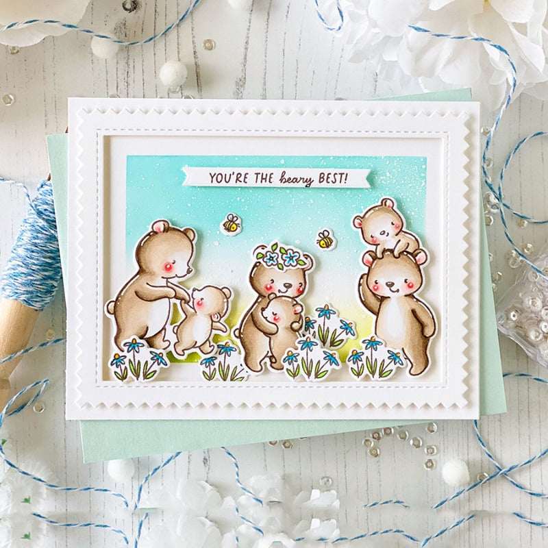 Bear Series Dies & Stamps Set