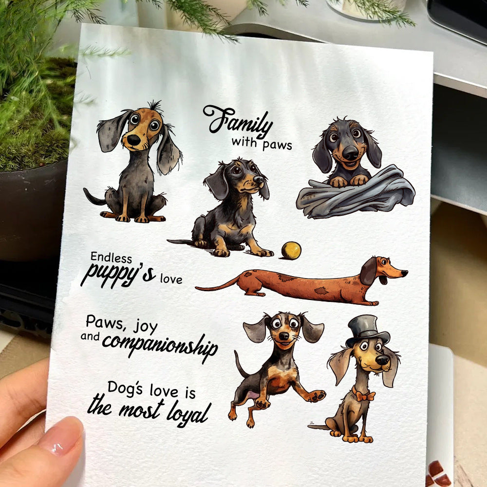 Dog Series Clear Stamps