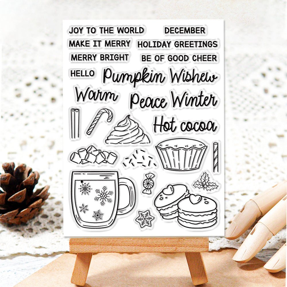 Dessert Dies & Stamps Set