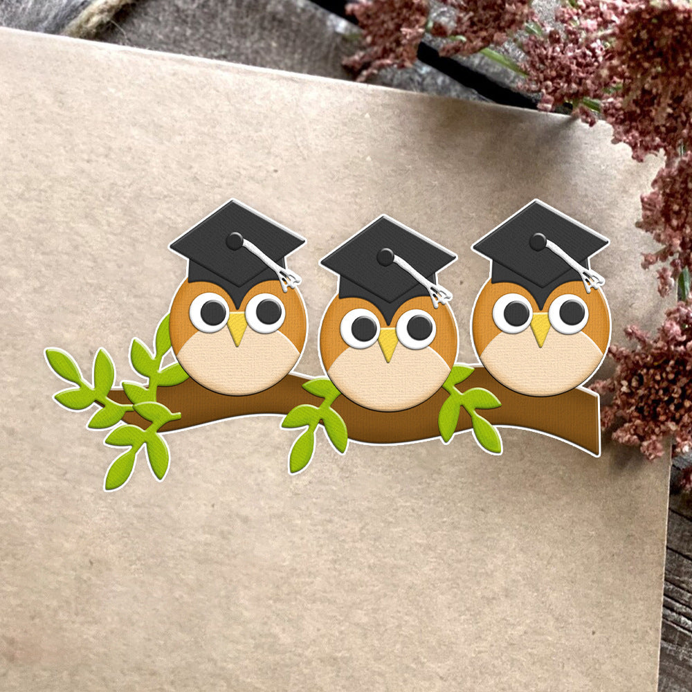 Graduation Season Decoration Metal Cutting Dies