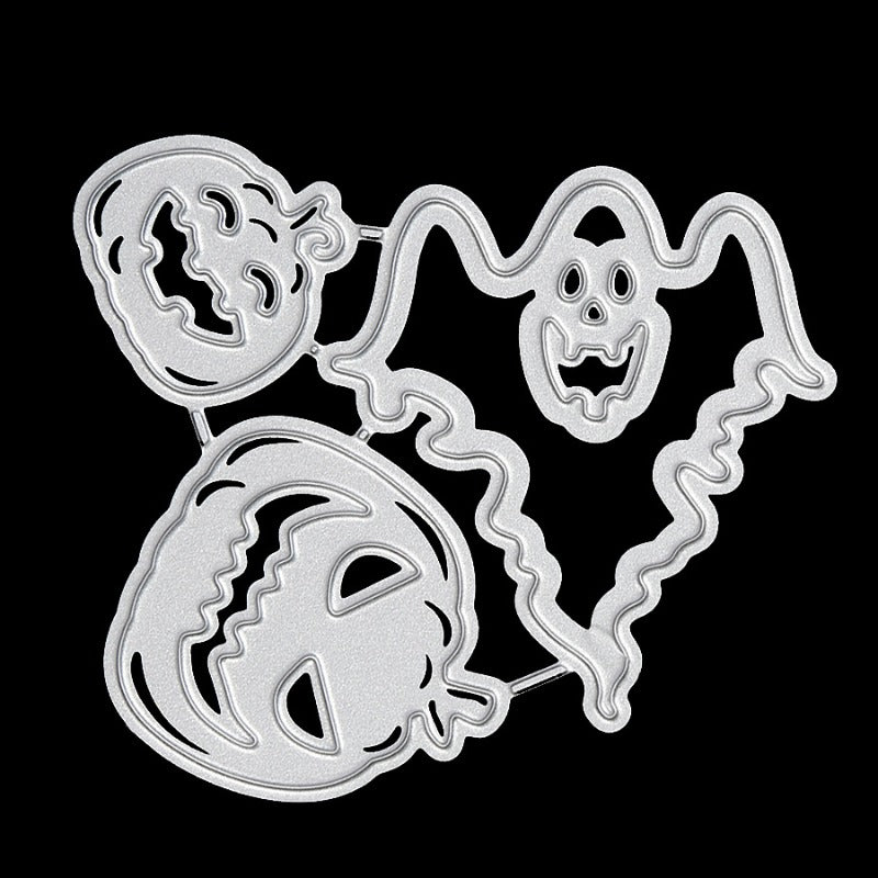 Halloween Series Metal Cutting Dies