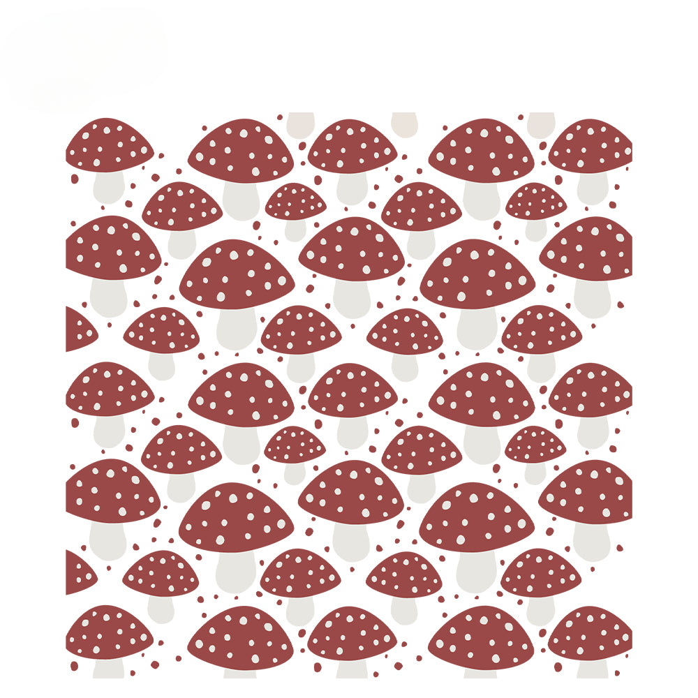 Cute Mushrooms DIY Painting Hollow Stencil