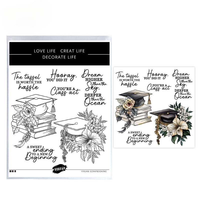 Books DIY Scrapbooking Dies & Stamps Set