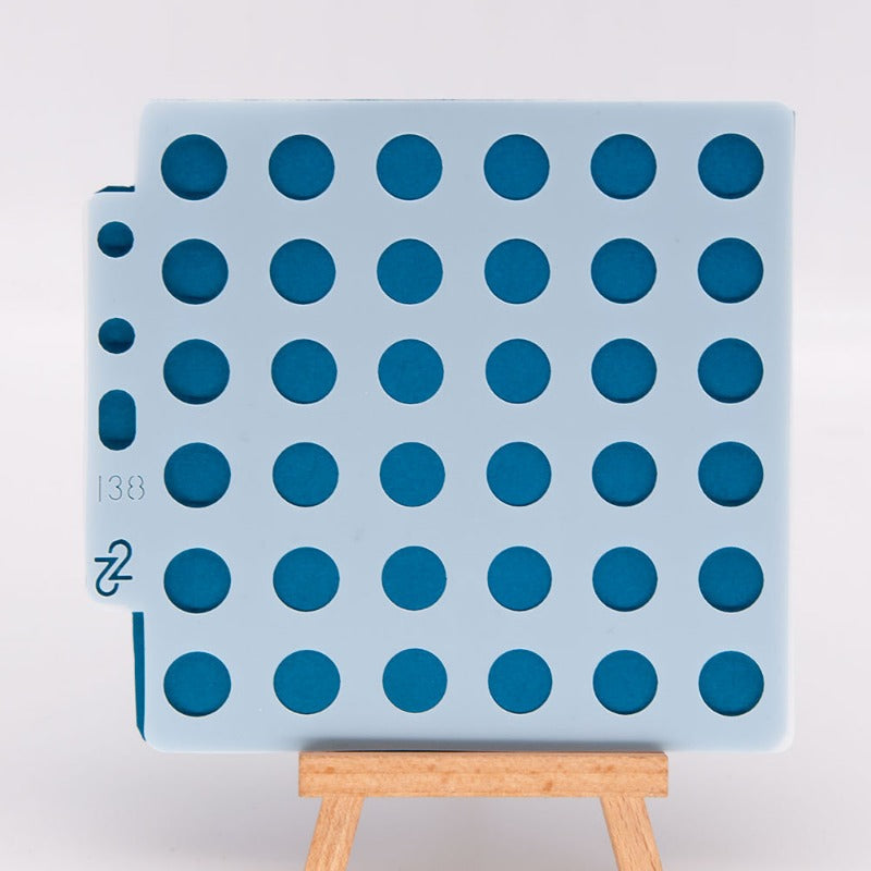 DIY Hollow Circle Stencil