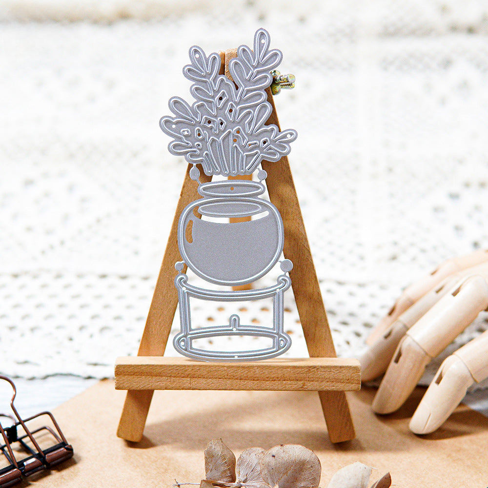 Green Plant Pot Metal Cutting Dies