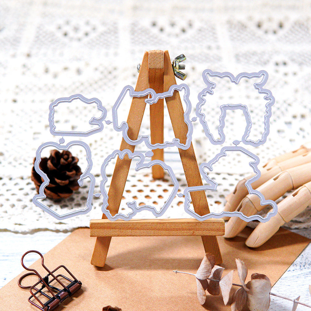 Graduation Season Bear Dies & Stamps Set