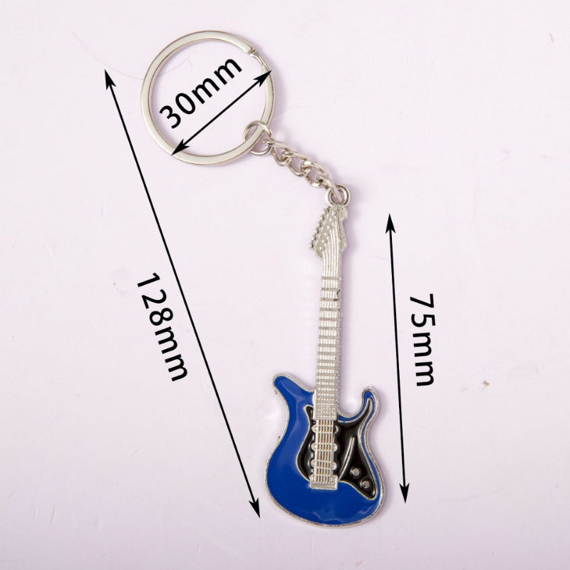 Creative Gift Guitar Keychain