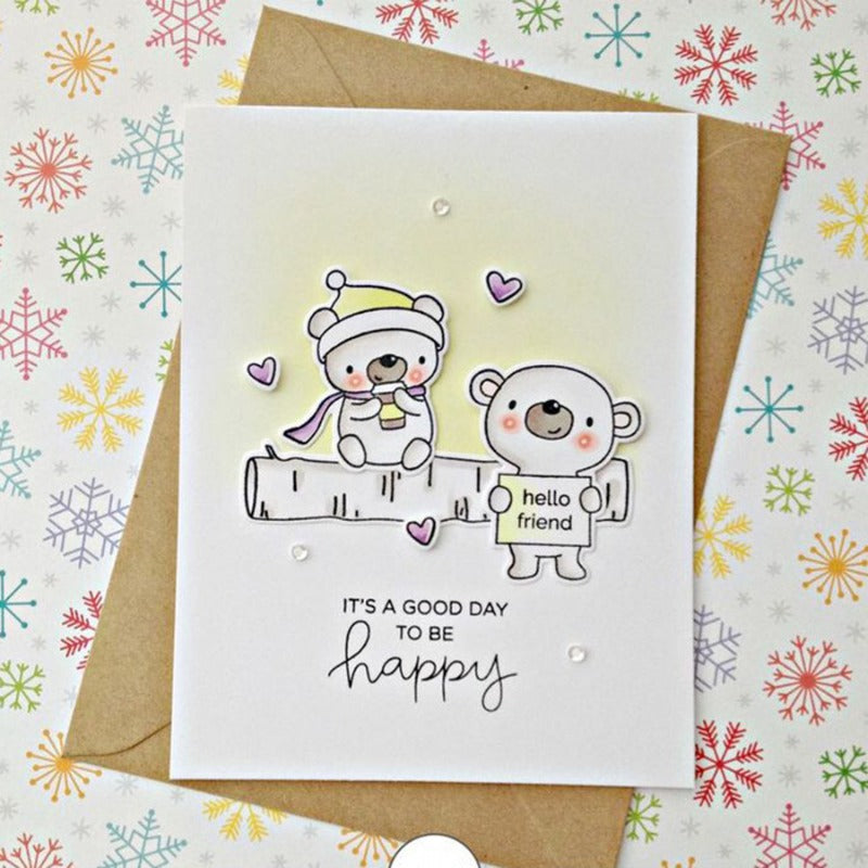 Animal Message Board Dies & Stamps Set