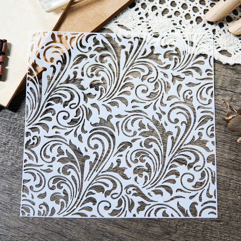 Spindrift DIY Painting Hollow Stencil