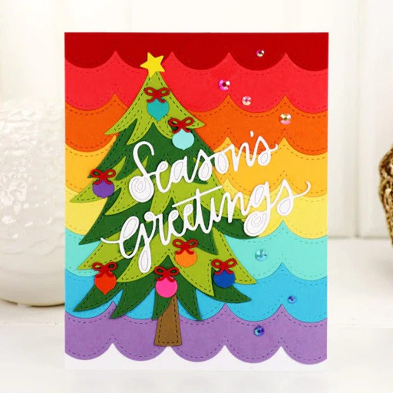 Wavy Border Metal Cutting Dies