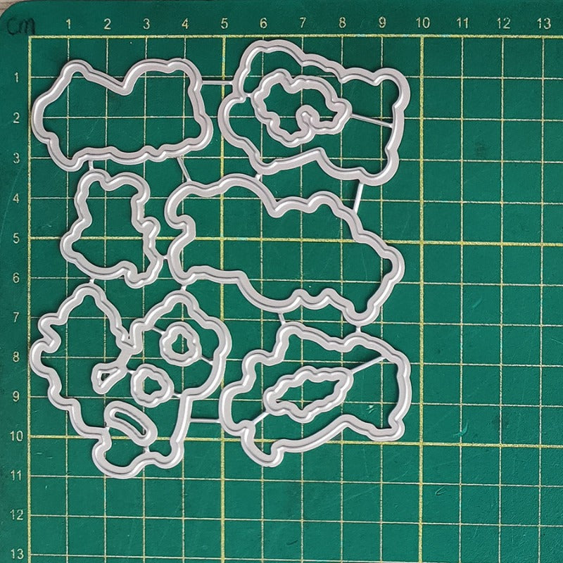Bear Series Dies & Stamps Set
