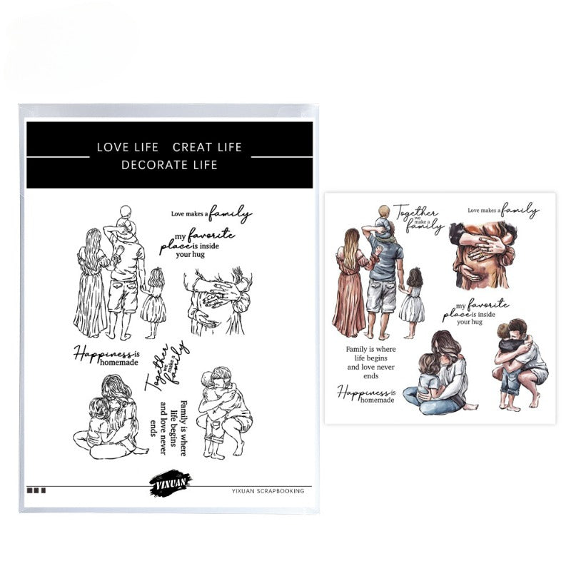 Family Time Dies & Stamps Set