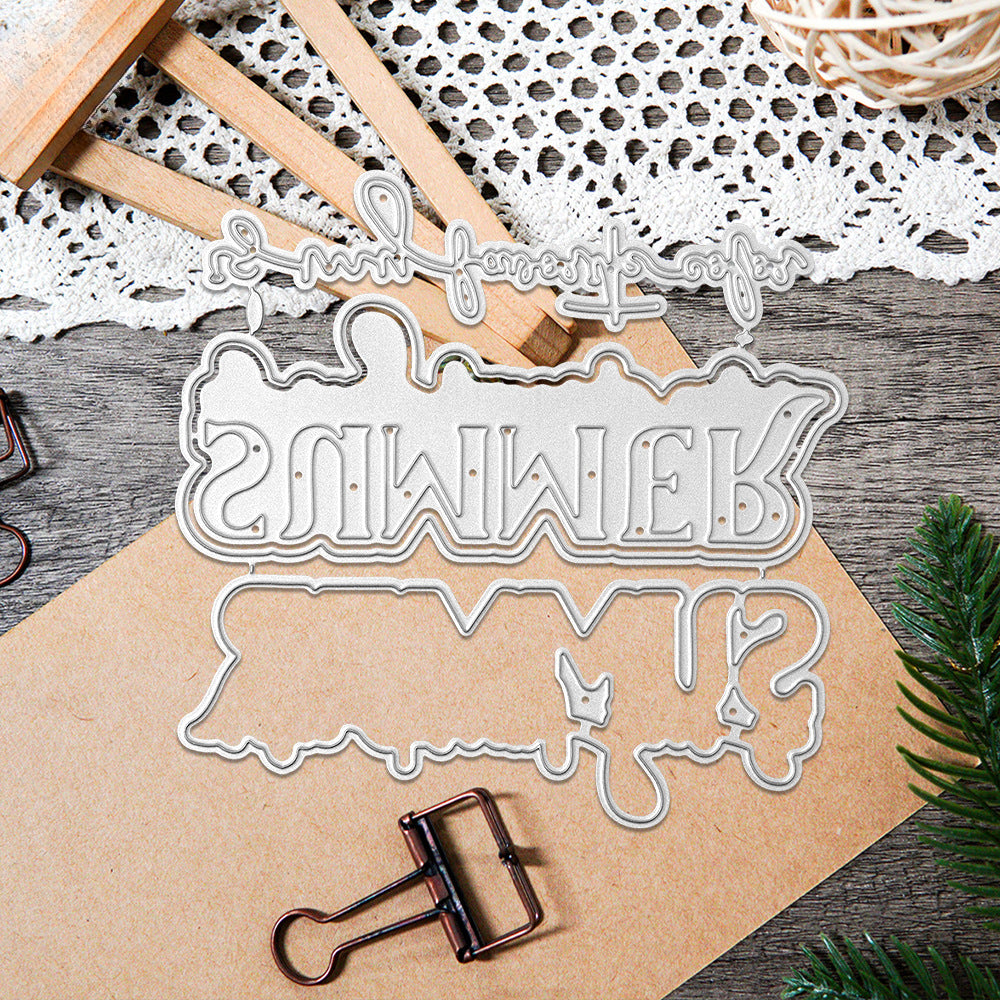 Summer Pattern Metal Cutting Dies