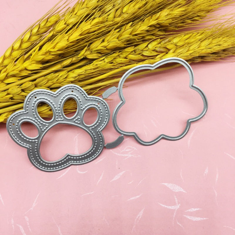 Animal Footprints Metal Cutting Dies