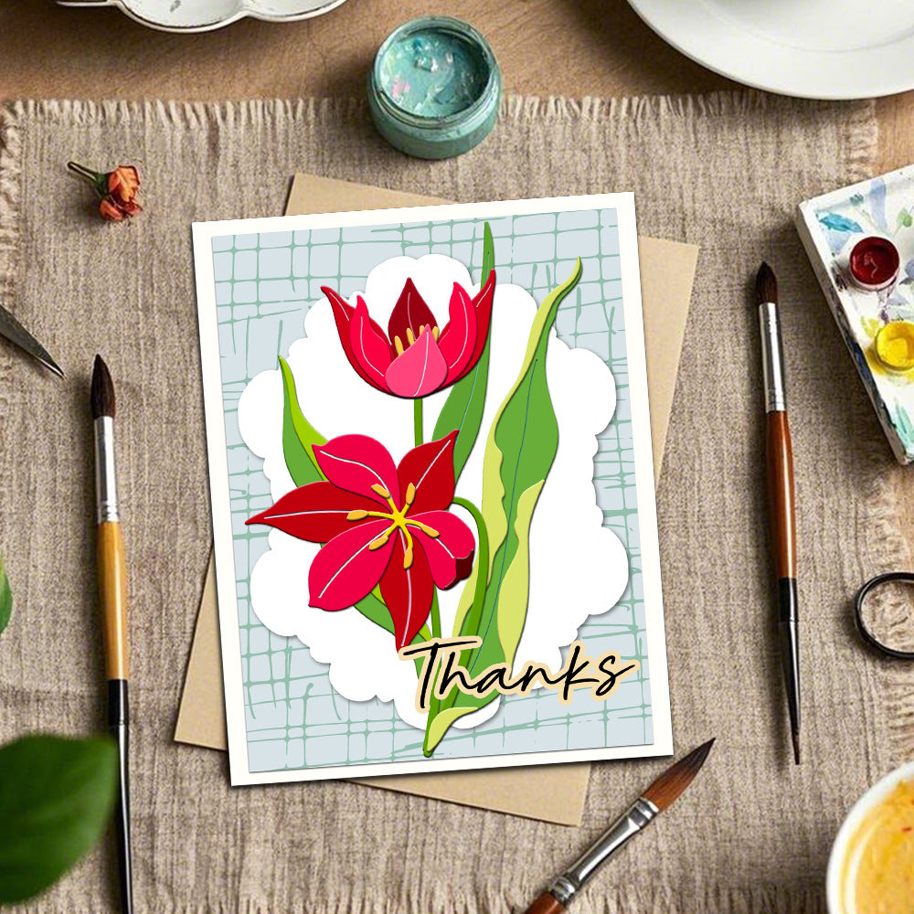 Spring Flower Metal Cutting Dies