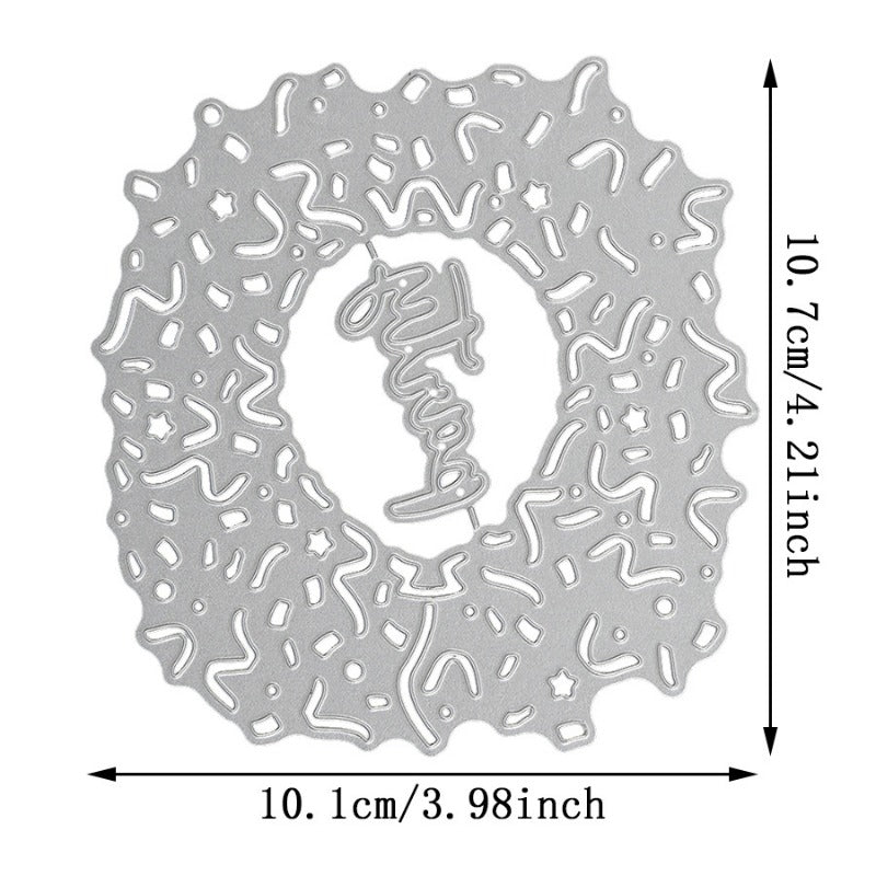 Ribbon Background Board Cutting Dies