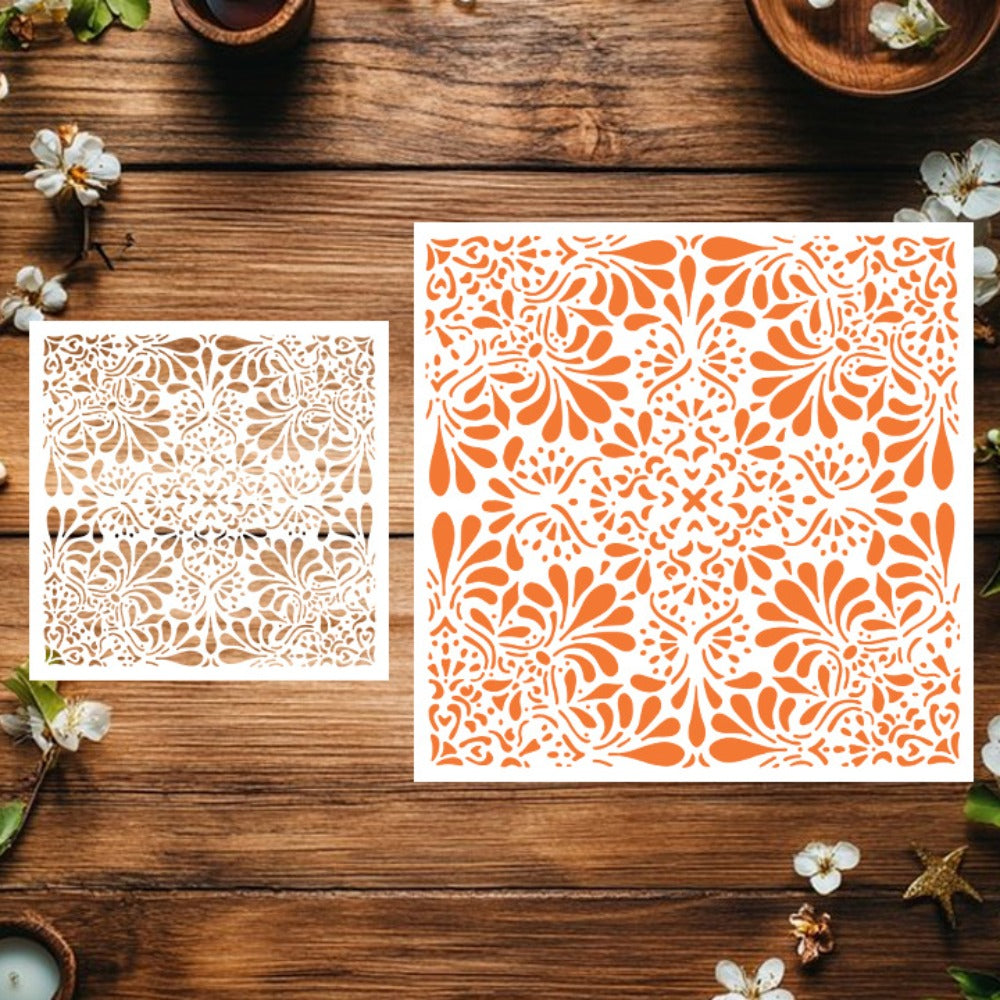 Pattern DIY Painting Hollow Stencil