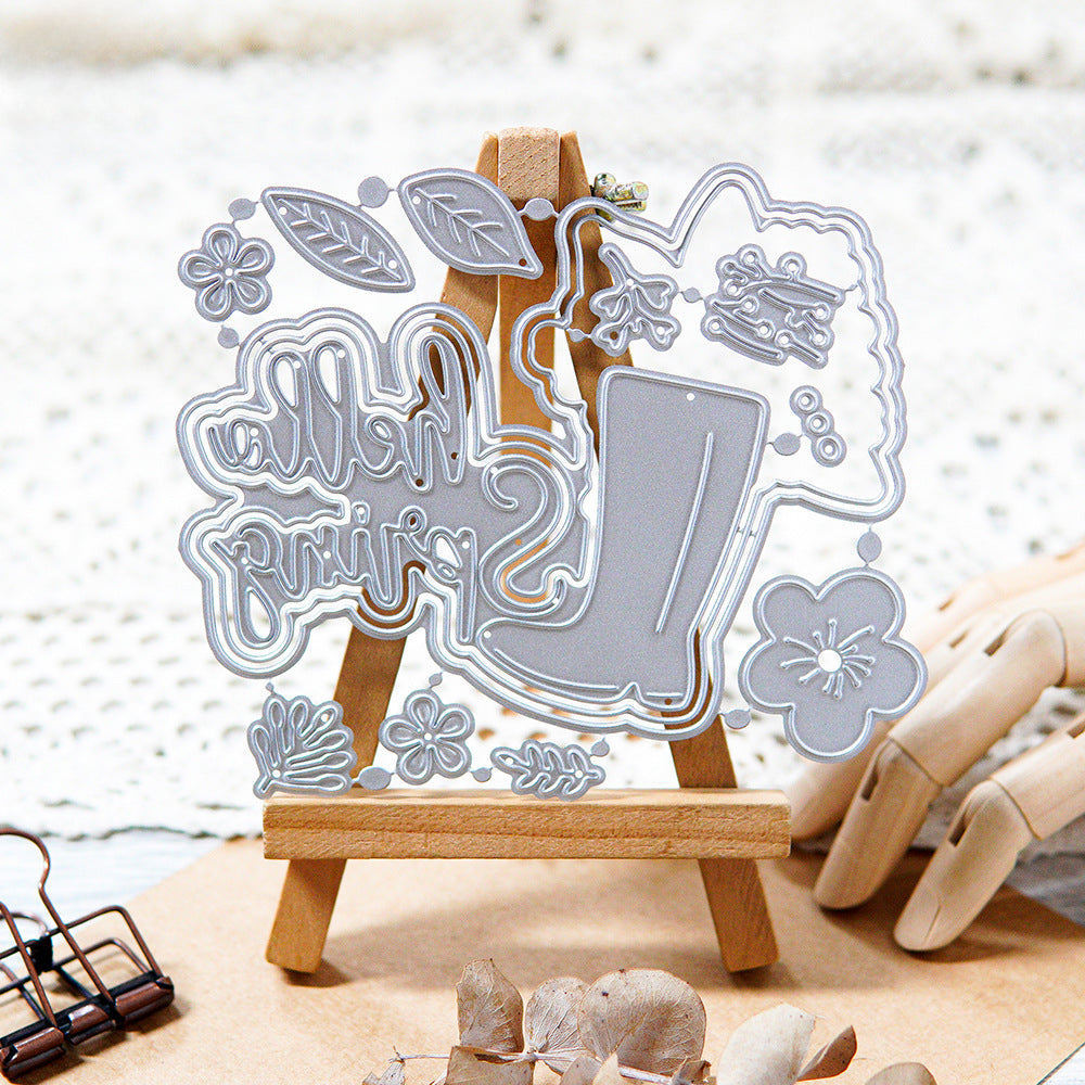 Spring Theme Metal Cutting Dies