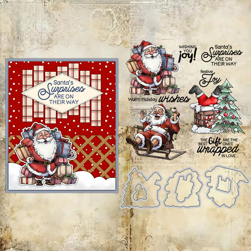 Santa Claus Dies & Stamps Set