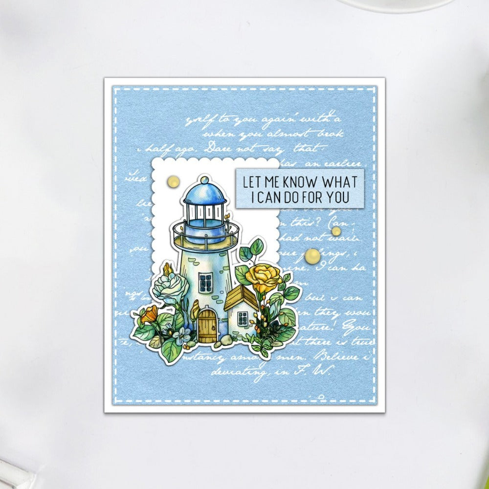 Windmill Dies & Stamps Set