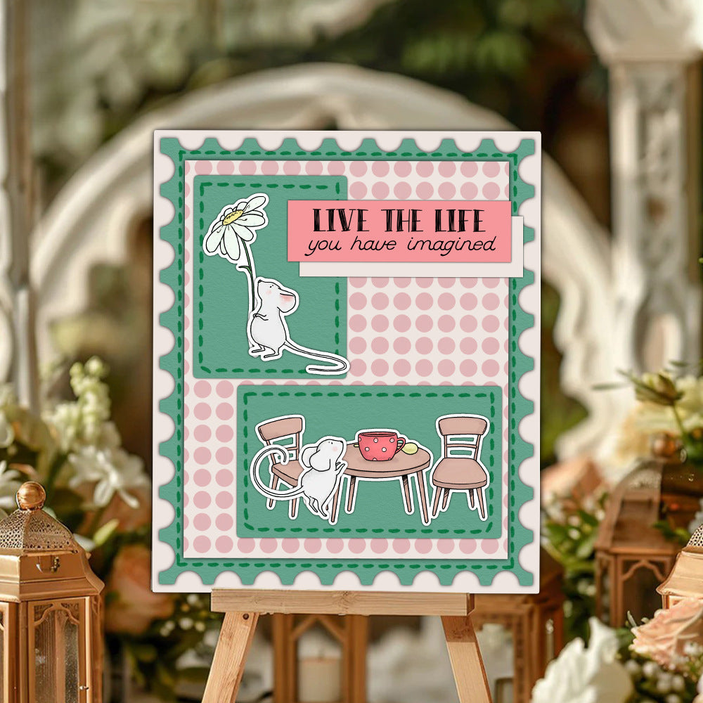 Little Mouse Clear Stamps