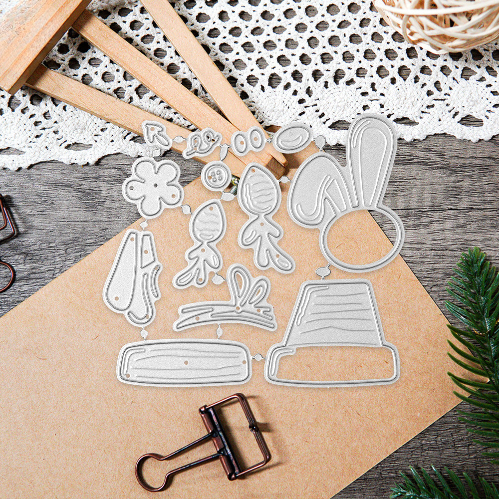 Bucket Rabbit Metal Cutting Dies