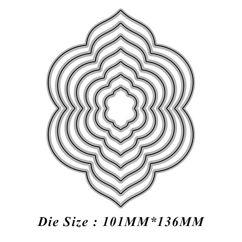 Polygonal Frame Metal Cutting Dies