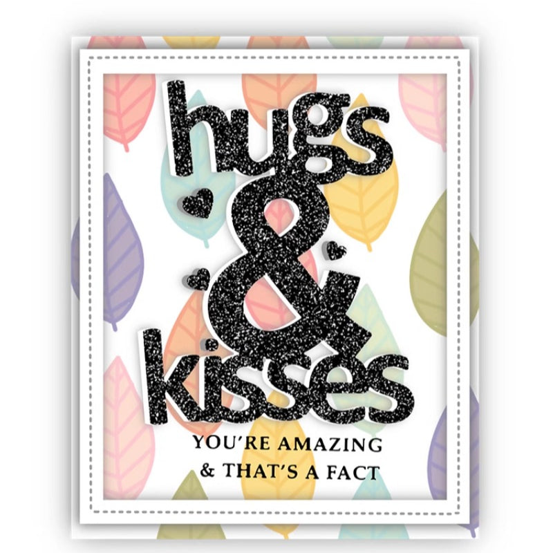 Greeting Words Metal Cutting Dies