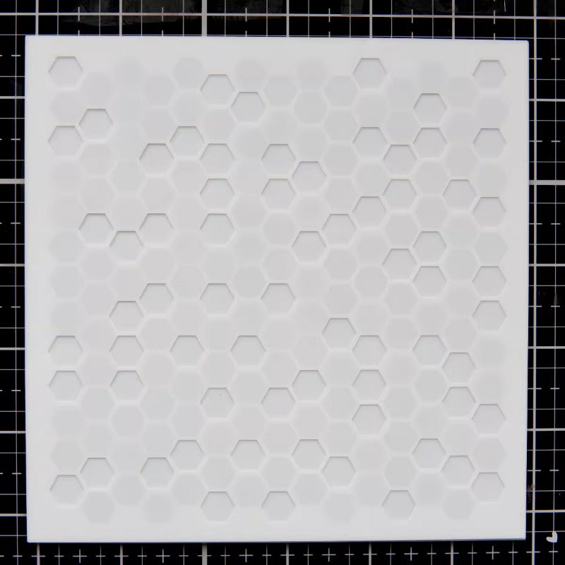 Bee Hive DIY Painting Hollow Stencil