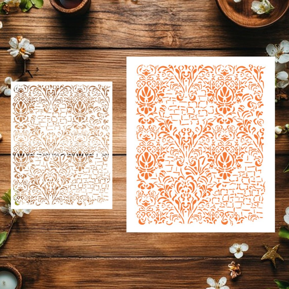 Decorative DIY Painting Hollow Stencil