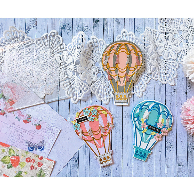 Hot Air Balloon Metal Cutting Dies