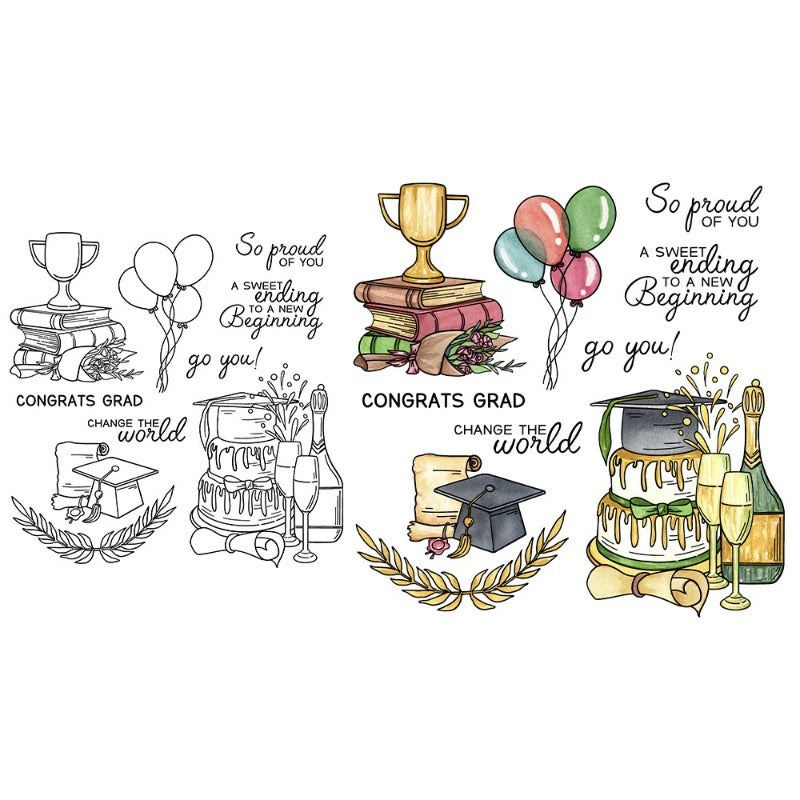 Party Time Dies & Stamps Set