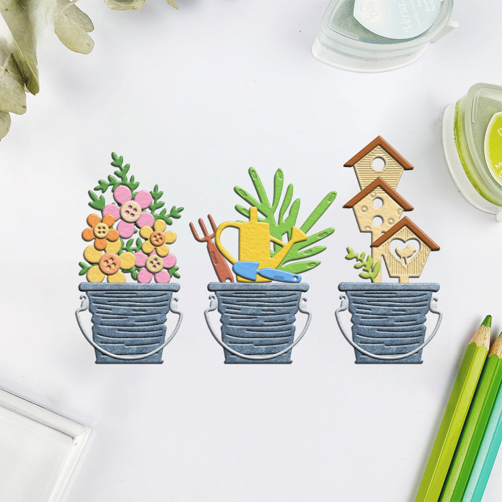 Flowerpot Metal Cutting Dies